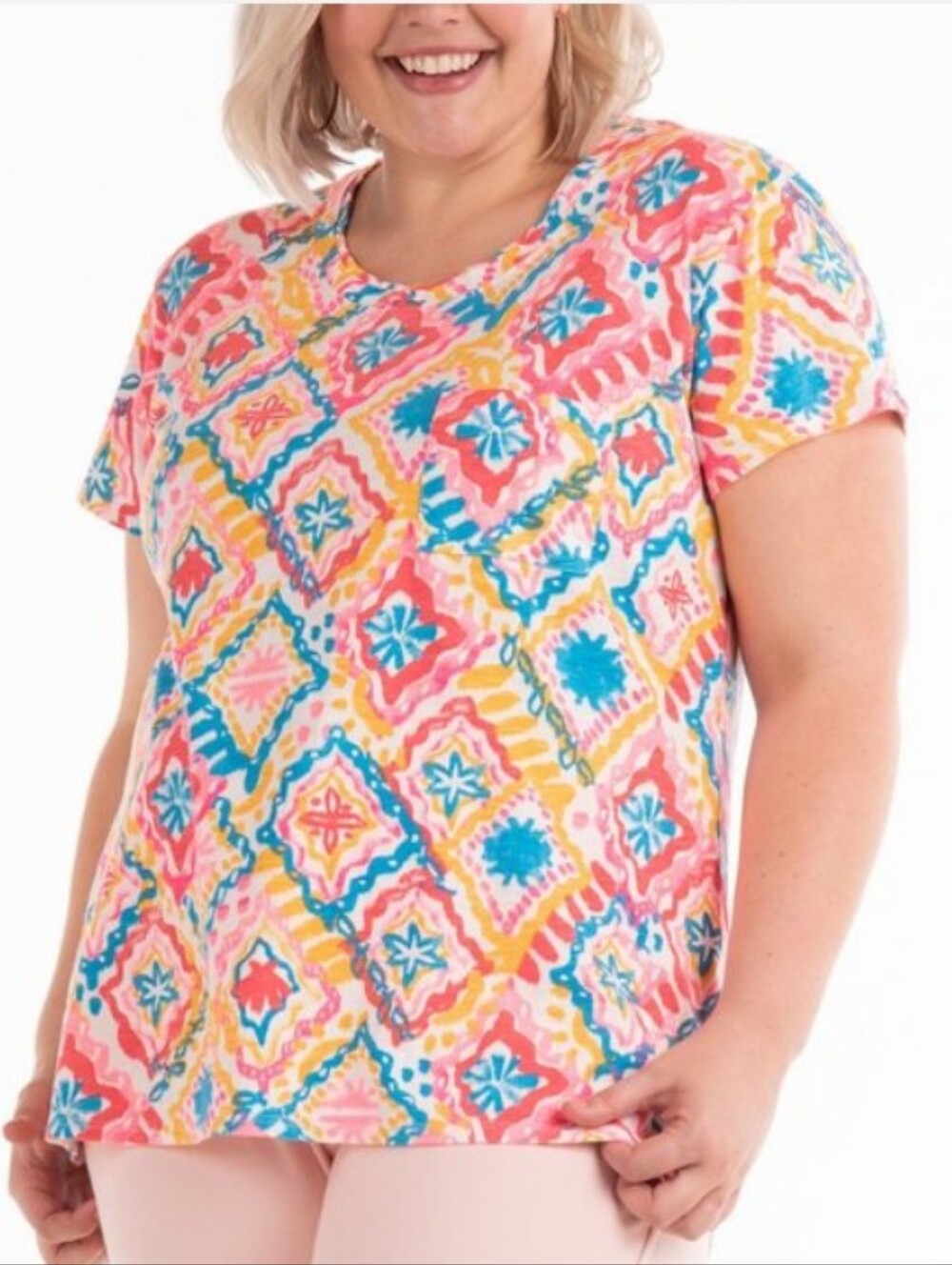 Fresh Produce Marrakesh Janey Slub T-Shirt